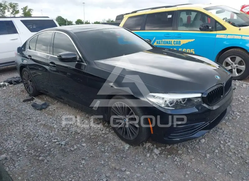 2019 BMW 530 фото