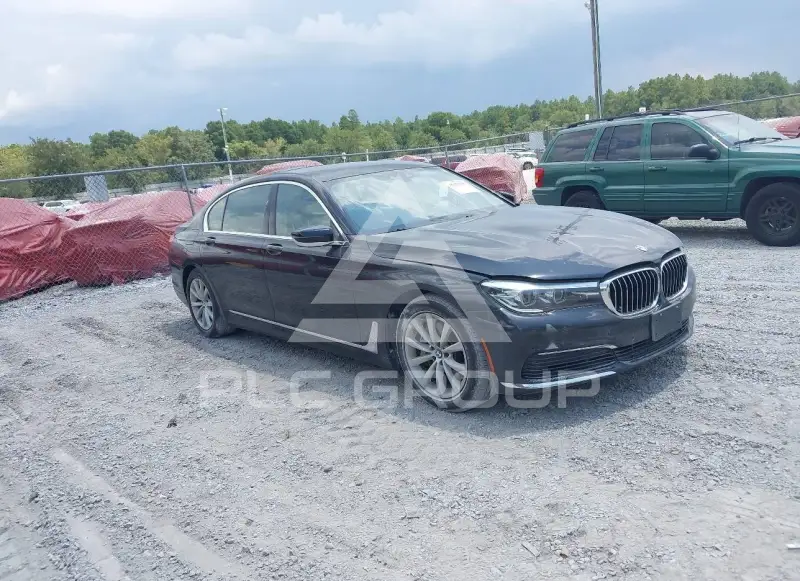 2019 BMW 740 фото