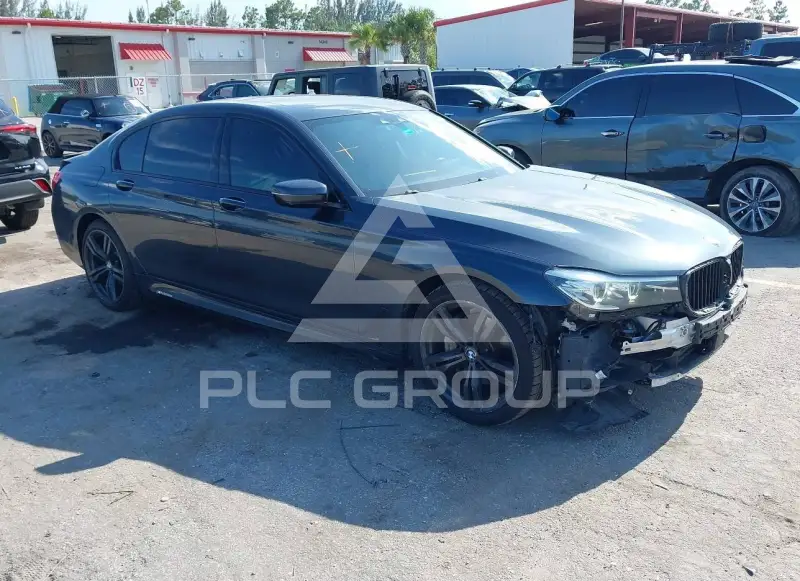 2019 BMW 740 photo