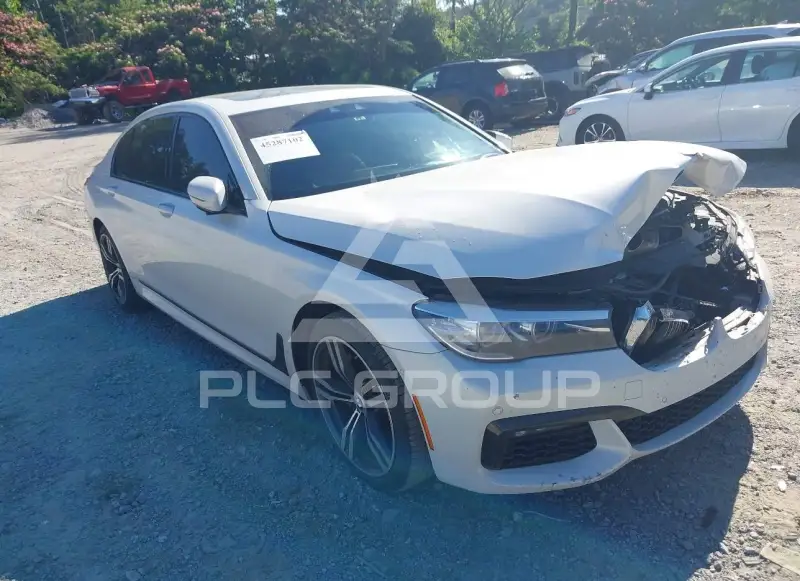 2019 BMW 740 фото