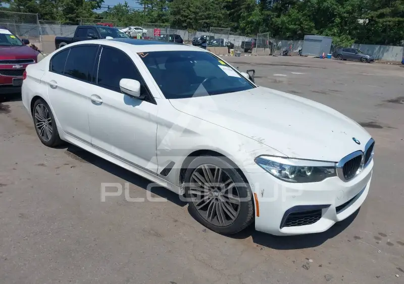 2019 BMW 540 фото