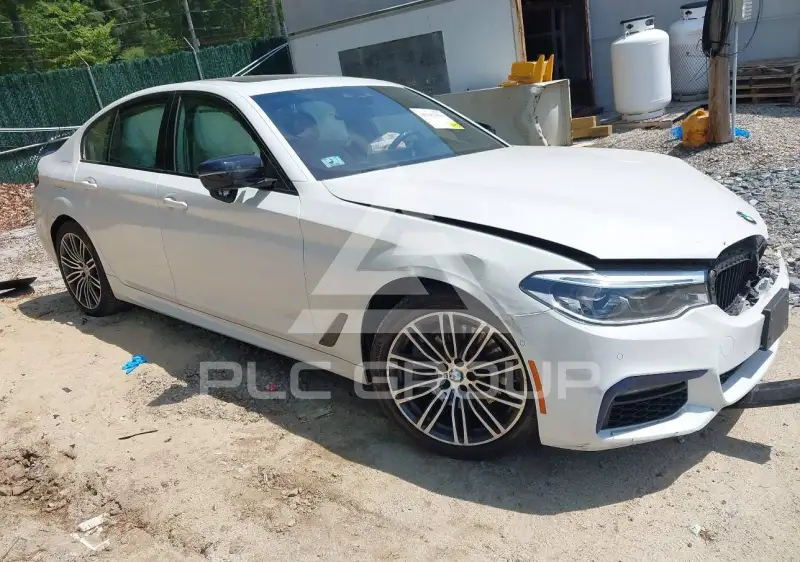 2019 BMW 540 фото