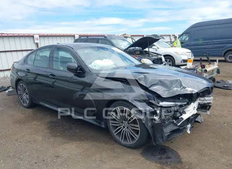 2019 BMW 540 фото