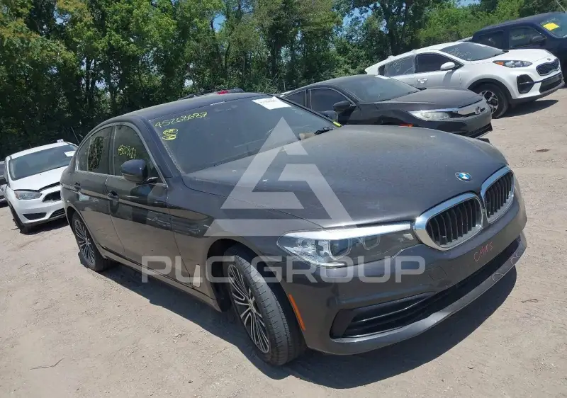 2019 BMW 540 фото