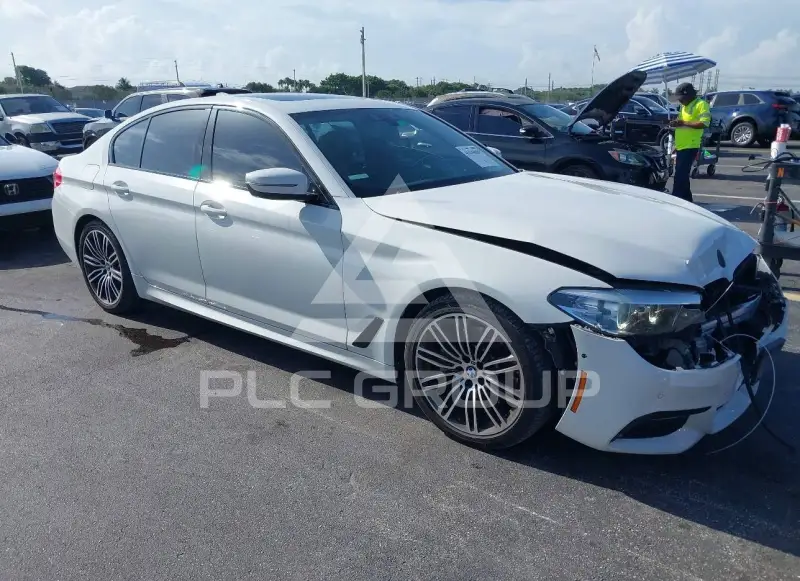 2019 BMW 540 фото