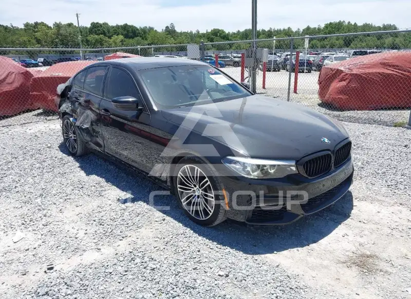 2019 BMW 540 фото