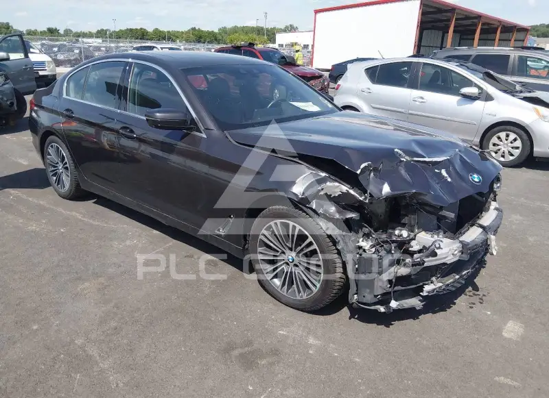 2019 BMW 540 фото