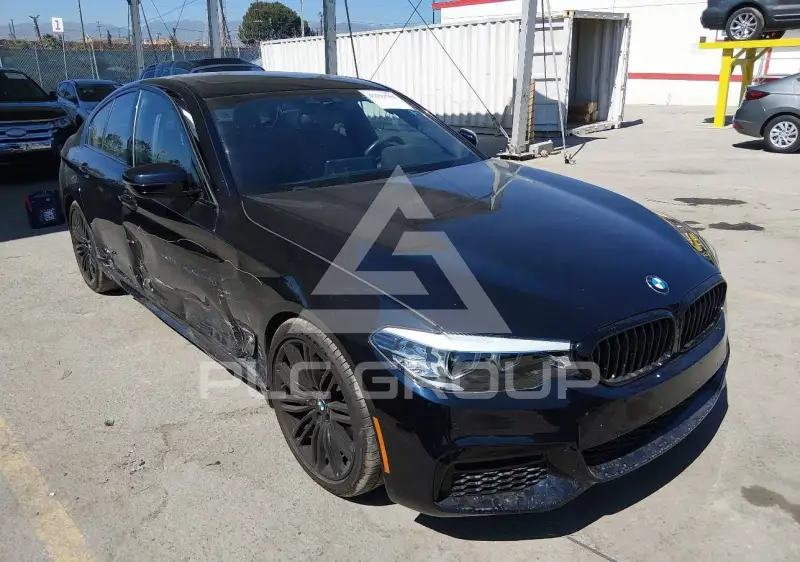 2019 BMW 540 photo