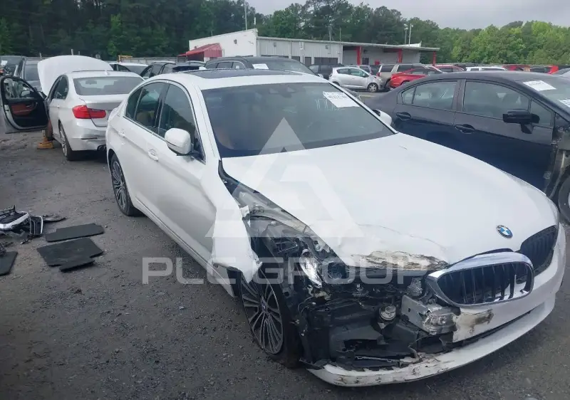 2019 BMW 540 фото
