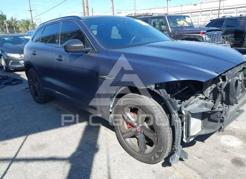 2019 Jaguar F-PACE фото