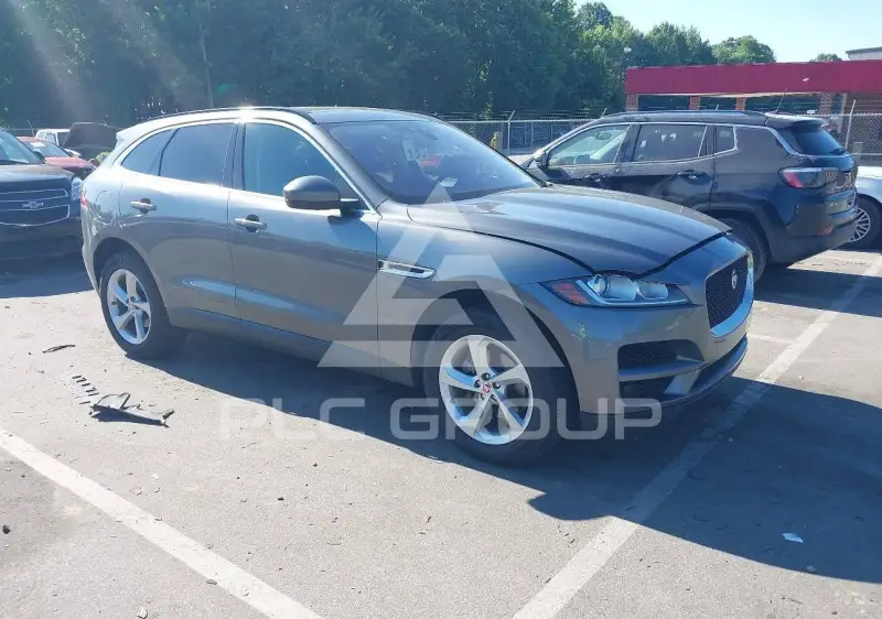 2019 Jaguar F-PACE фото