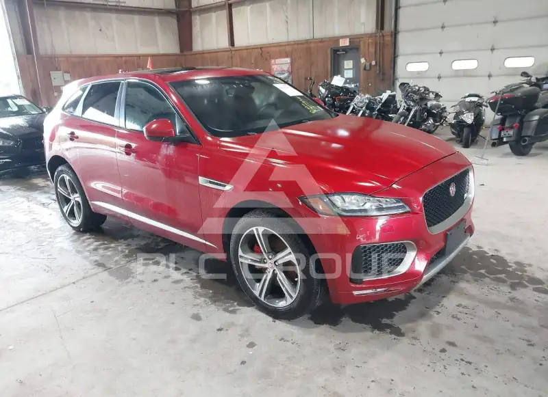 2019 Jaguar F-PACE фото