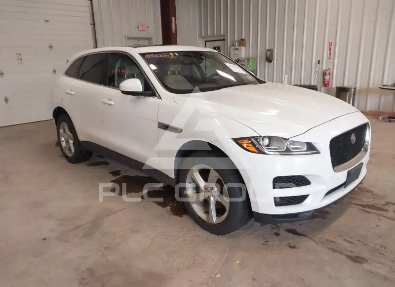 2019 Jaguar F-PACE фото