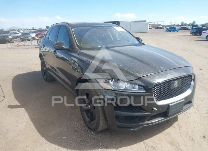 2019 Jaguar F-PACE фото