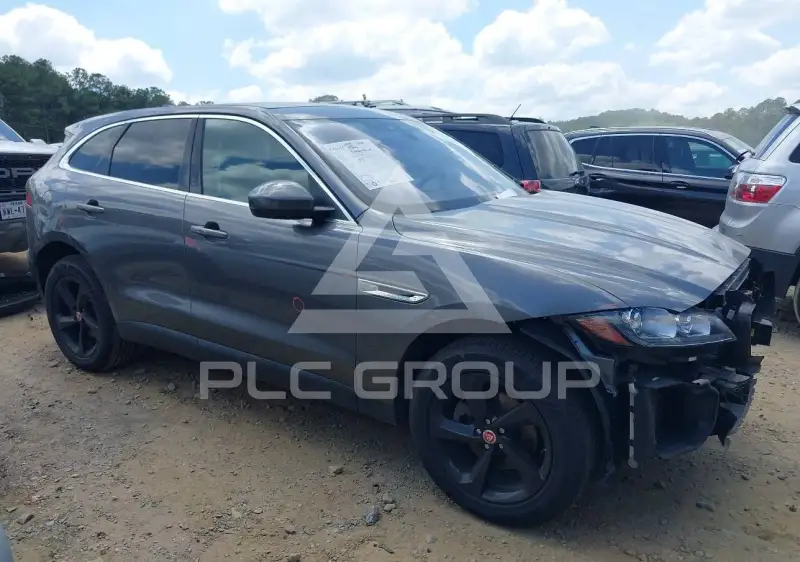 2019 Jaguar F-PACE фото