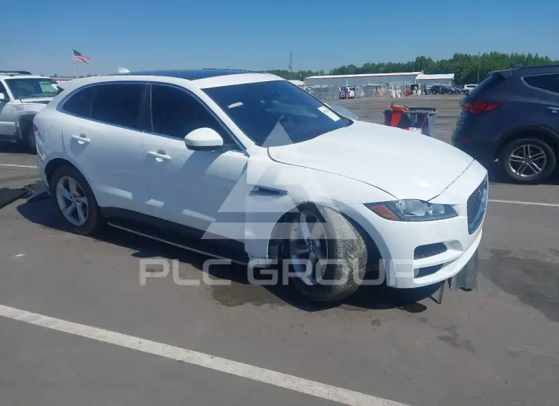 2019 Jaguar F-PACE фото
