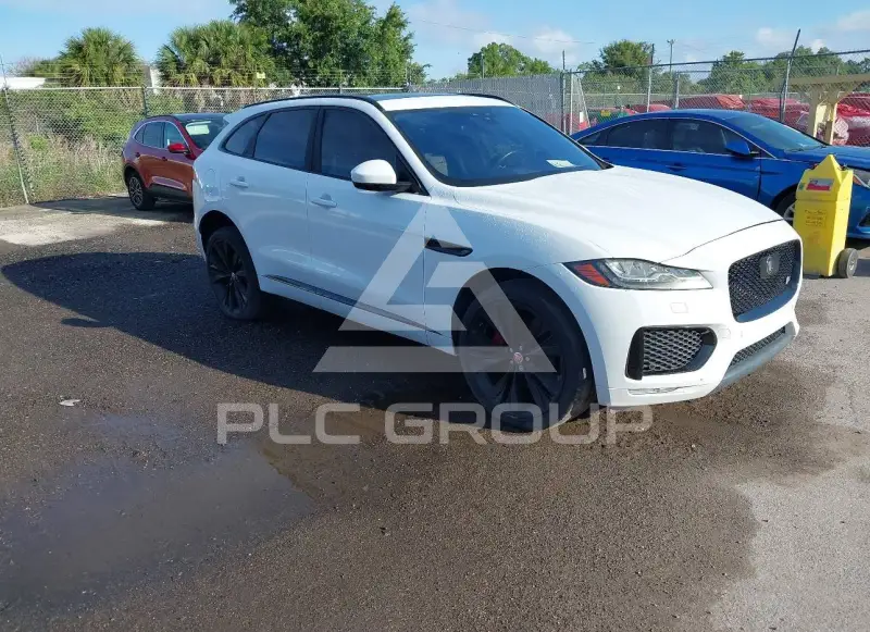 2019 Jaguar F-PACE фото