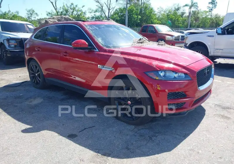 2019 Jaguar F-PACE фото