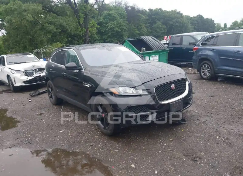 2019 Jaguar F-PACE фото