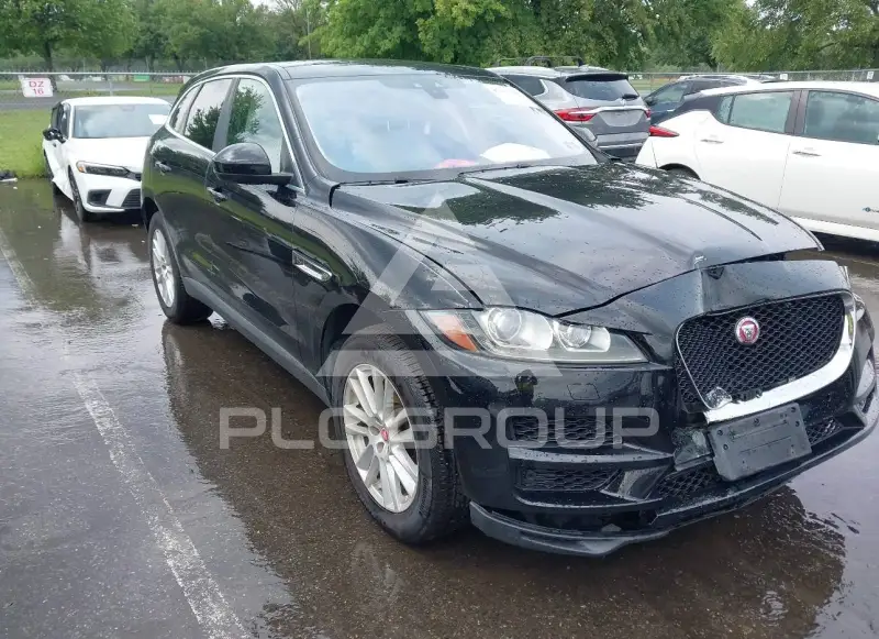 2019 Jaguar F-PACE фото