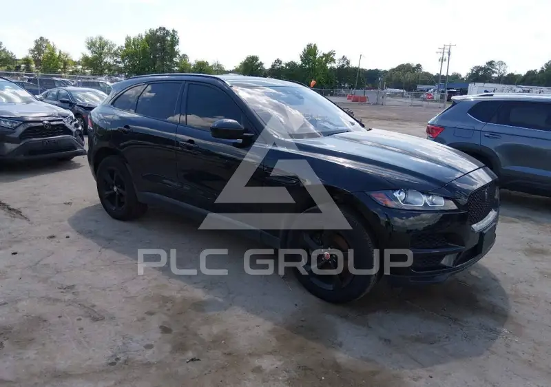 2019 Jaguar F-PACE фото