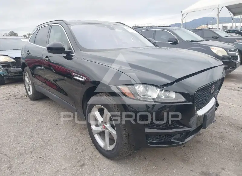 2019 Jaguar F-PACE фото