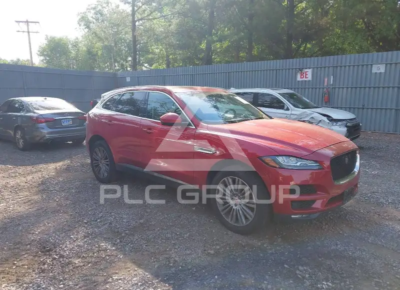 2019 Jaguar F-PACE фото