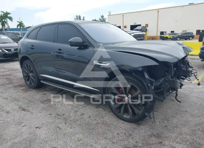 2019 Jaguar F-PACE фото