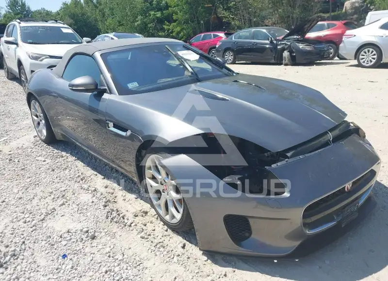 2019 Jaguar F-TYPE фото