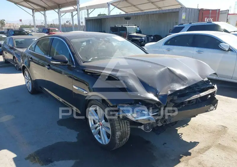2019 Jaguar XJ фото