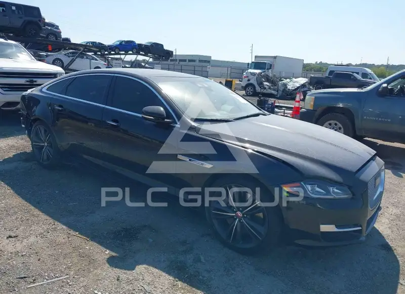 2019 Jaguar XJ фото