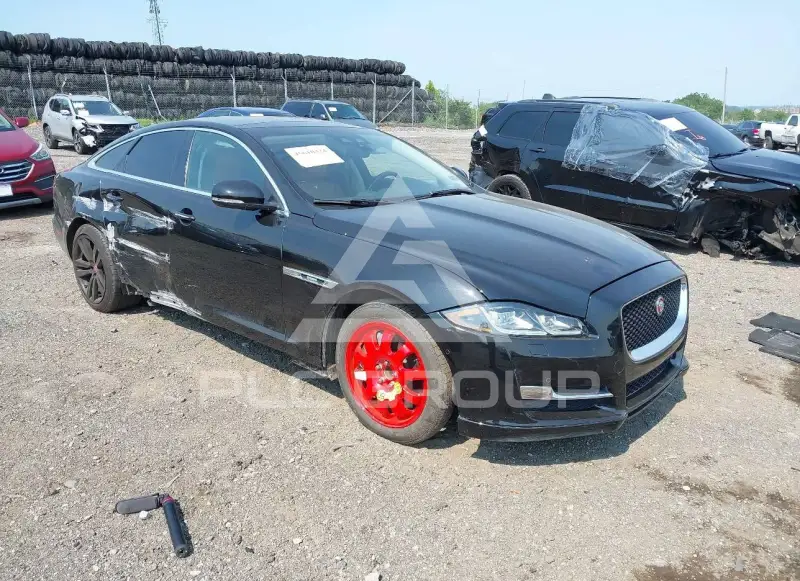2019 Jaguar XJ фото