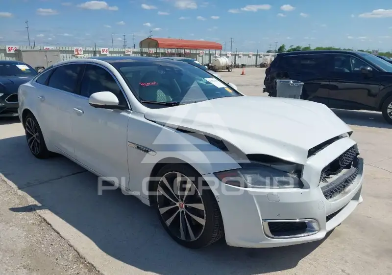 2019 Jaguar XJ фото