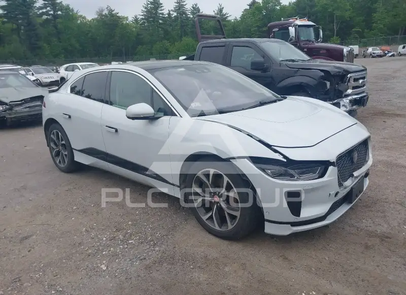 2019 Jaguar I-PACE фото
