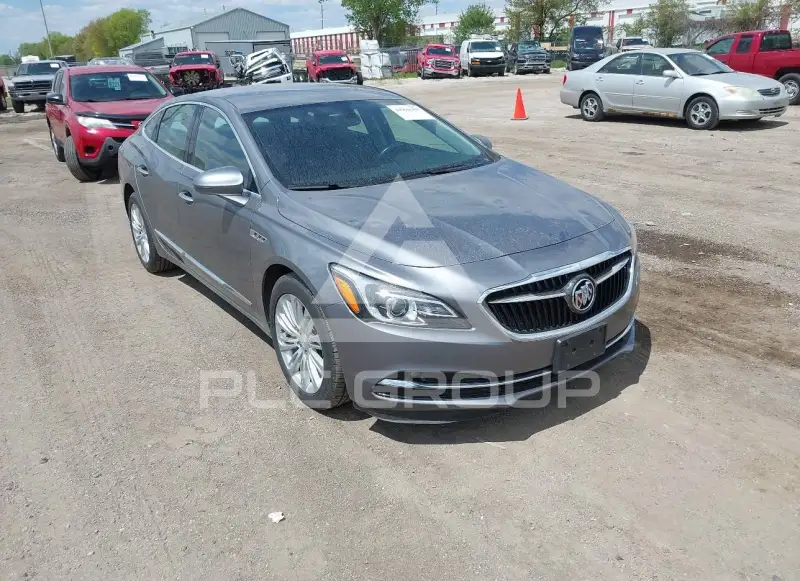 2019 Buick LACROSSE фото