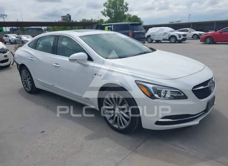 2019 Buick LACROSSE фото