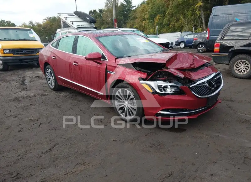 2019 Buick LACROSSE фото