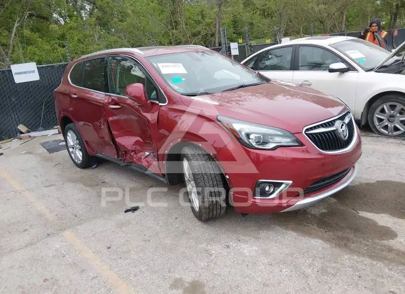 2019 Buick ENVISION photo