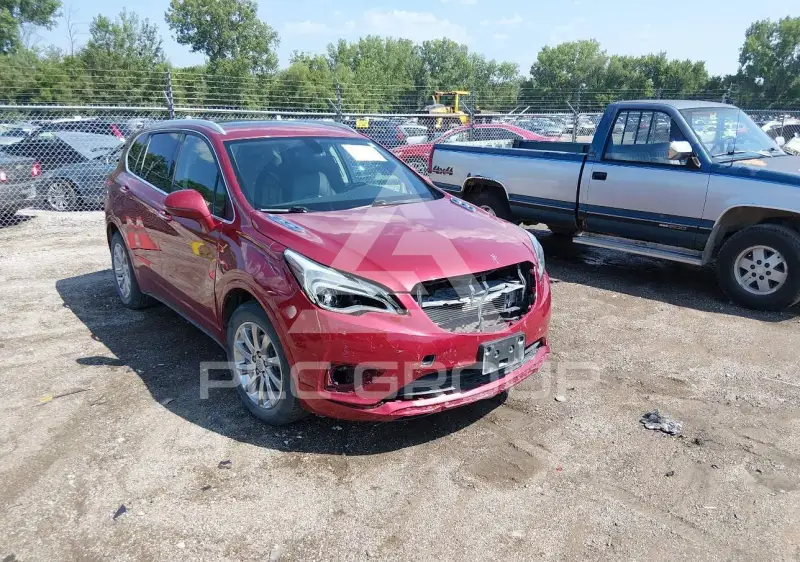 2019 Buick ENVISION photo