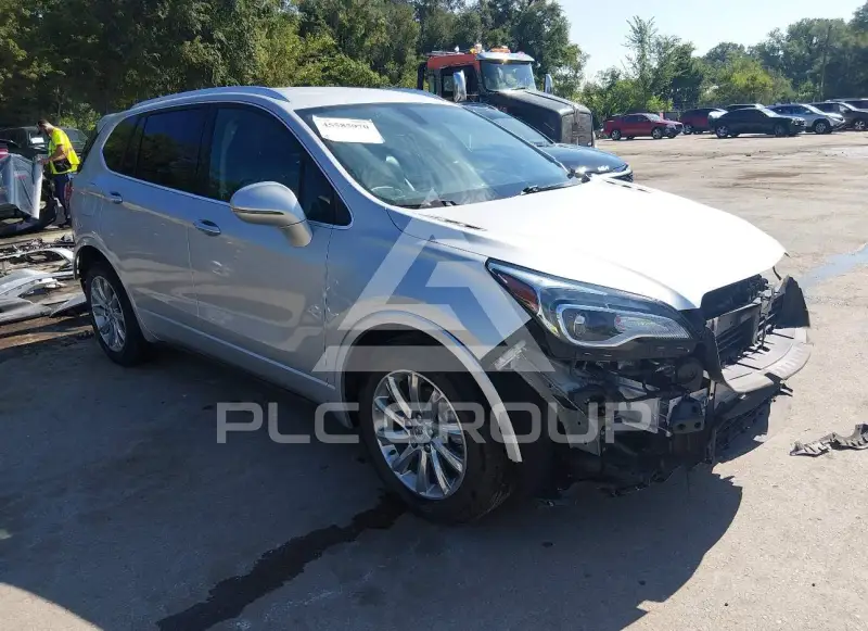 2019 Buick ENVISION фото