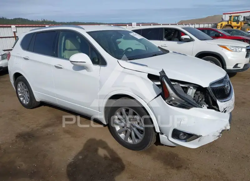 2019 Buick ENVISION фото