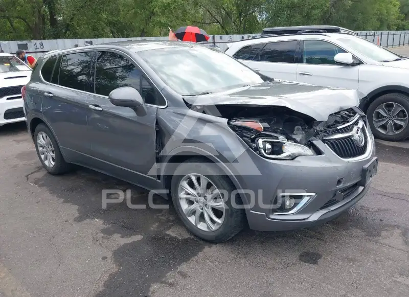 2019 Buick ENVISION фото