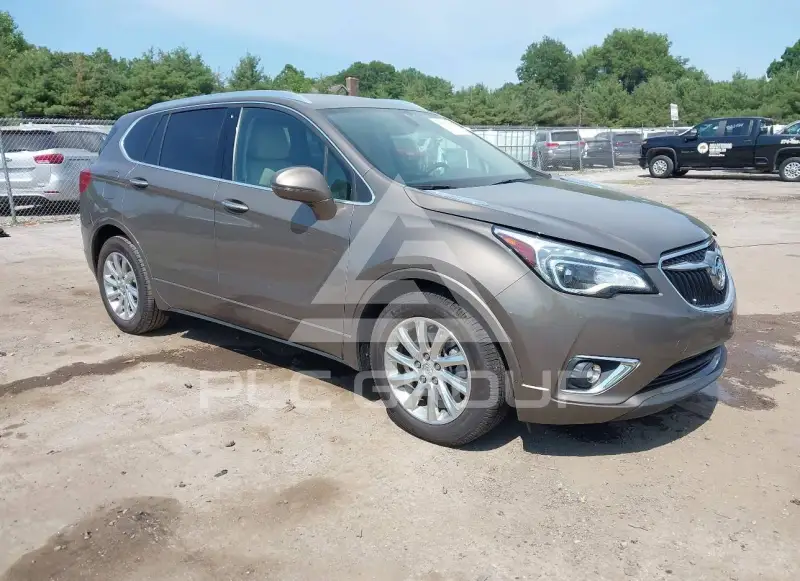 2019 Buick ENVISION фото