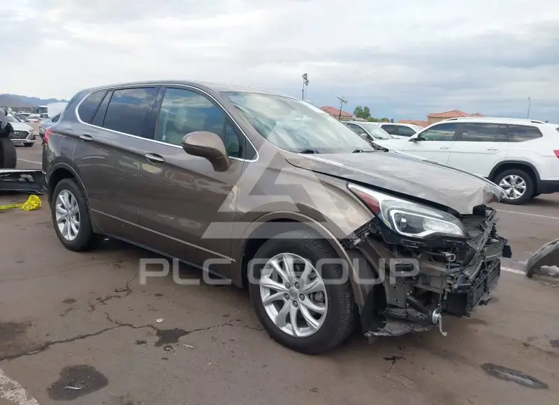 2019 Buick ENVISION фото