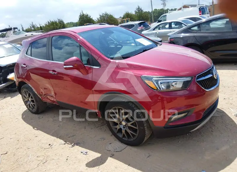 2019 Buick ENCORE фото