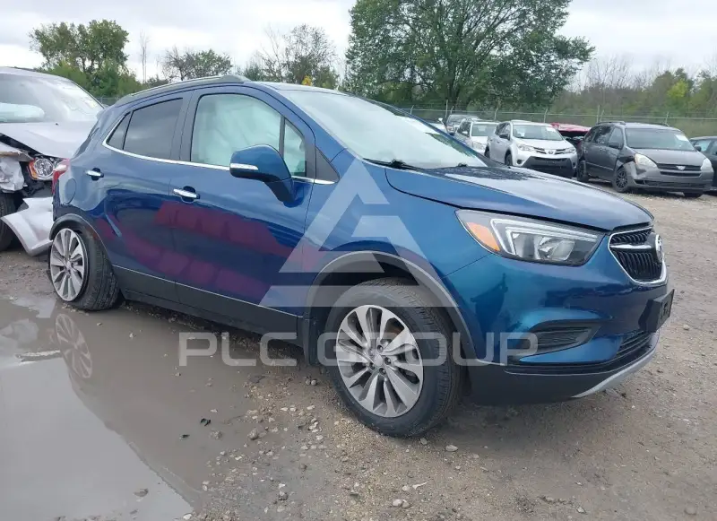 2019 Buick ENCORE фото