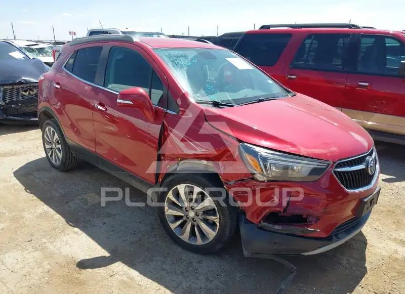 2019 Buick ENCORE фото