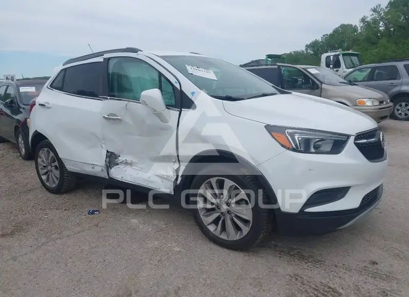2019 Buick ENCORE фото