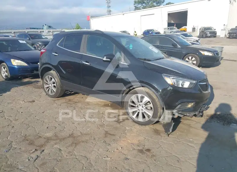 2019 Buick ENCORE фото