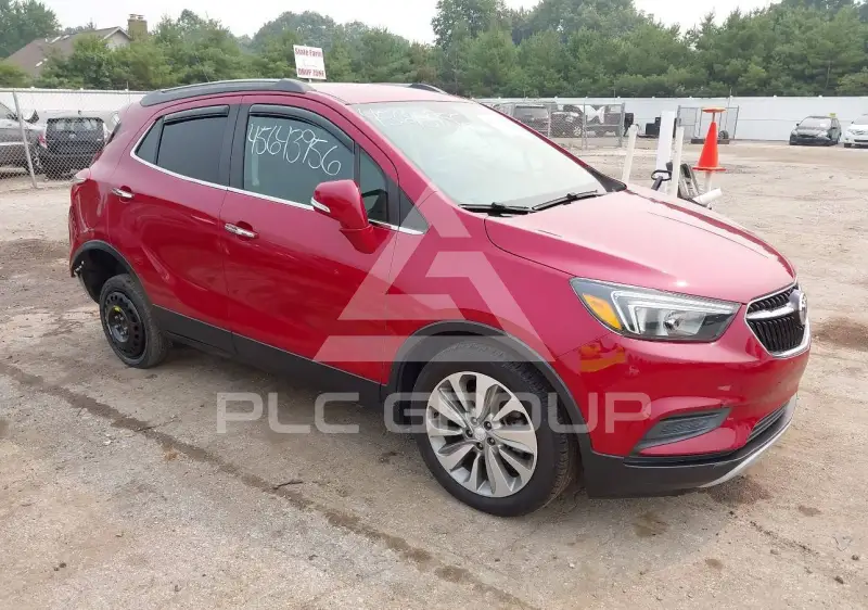 2019 Buick ENCORE фото